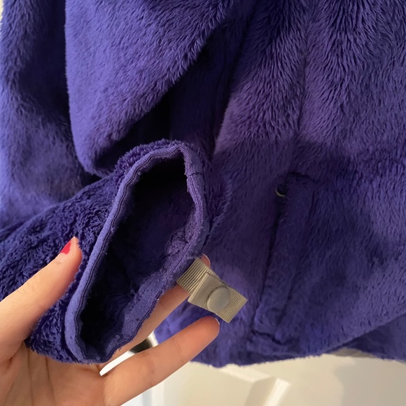 *THE NORTH FACE* RARE Indigo Fuzzy Coat - Picture 5 of 7